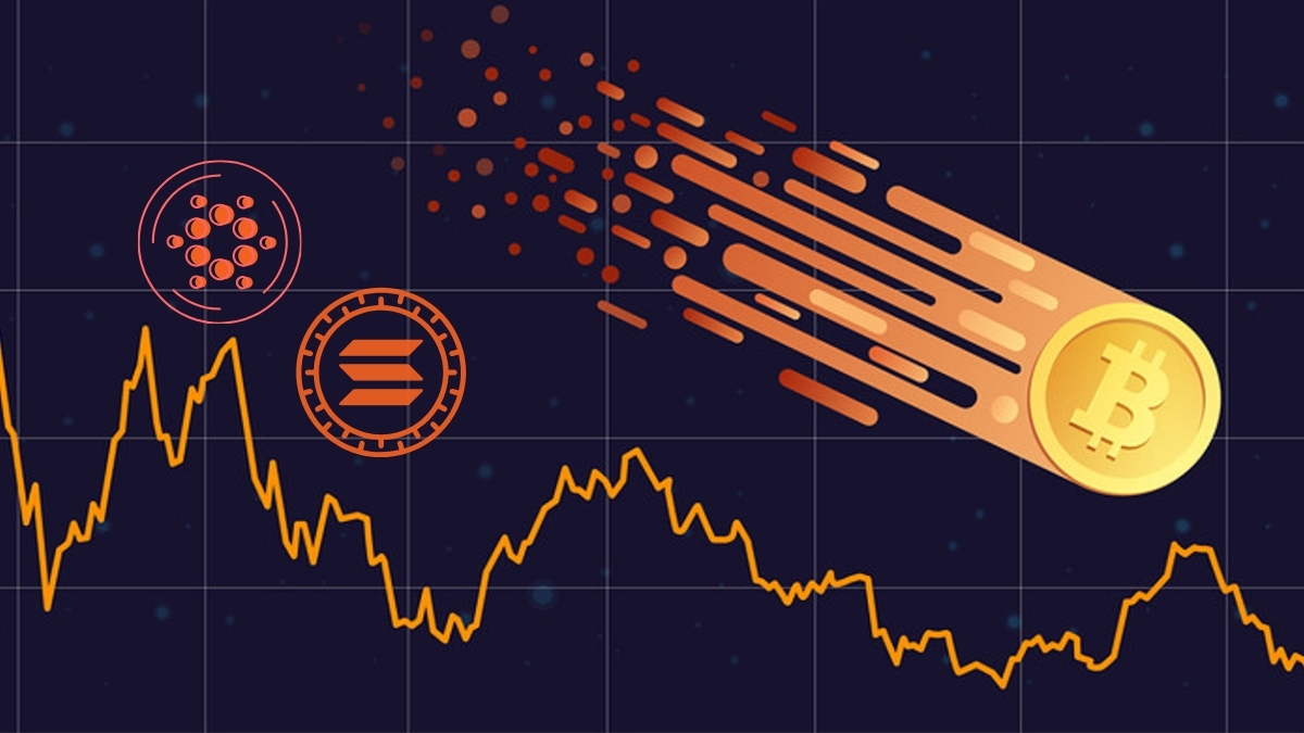 Solana, Cardano struggle as Bitcoin dips below $41,000 | Headlines | News | CoinMarketCap