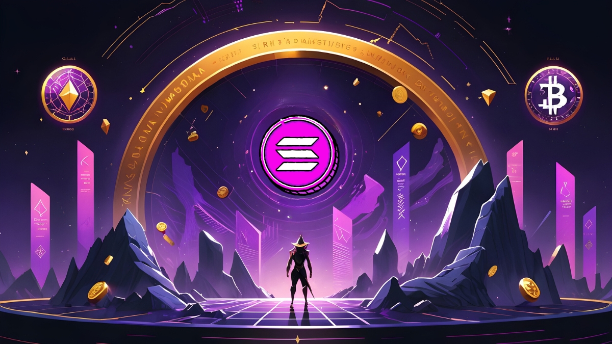 Solana climbs 5% while Bitcoin, Ether takes a breather | Headlines | News | CoinMarketCap